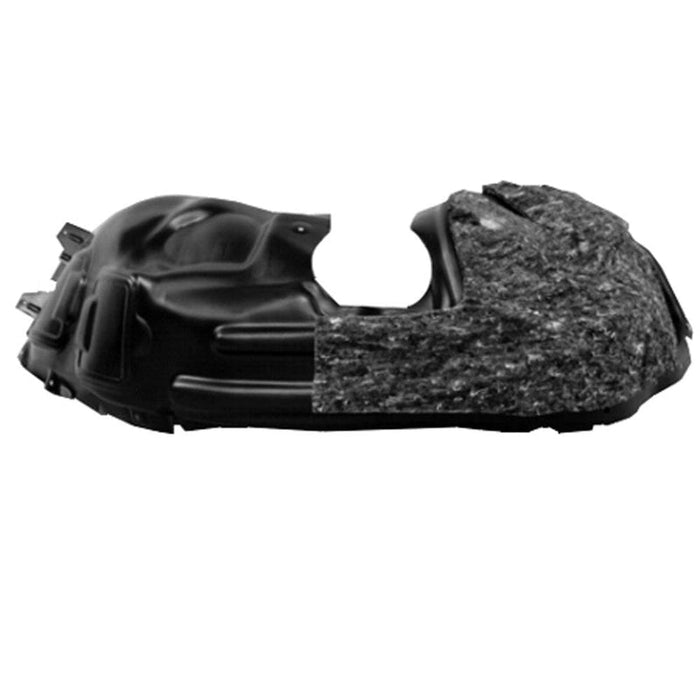 2016-2017 Jeep Cherokee Front Driver Side Fender Liner With Insulation Foam And Off Road Package - CH1248182-Partify-Painted-Replacement-Body-Parts