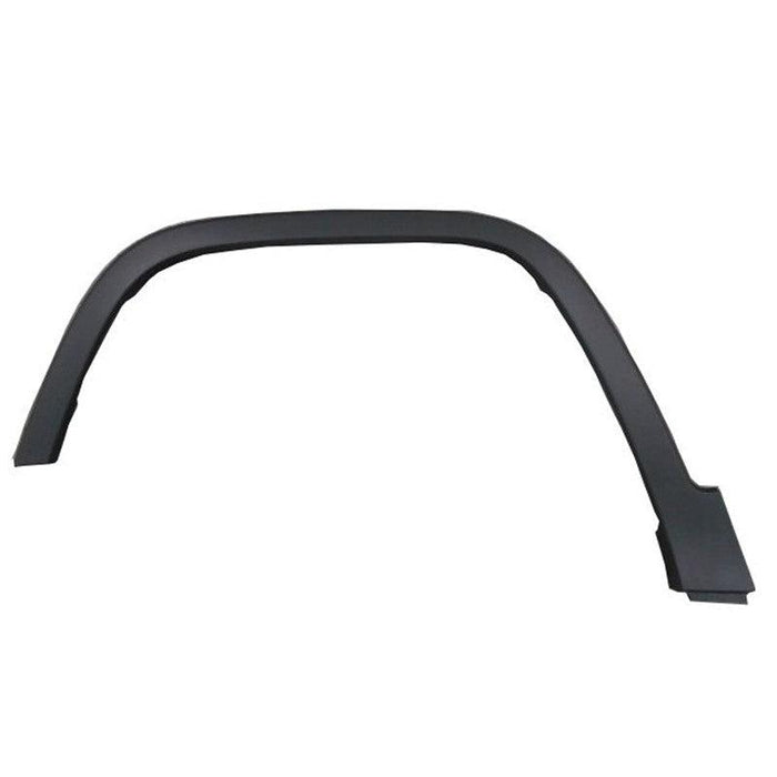 2014-2018 Jeep Cherokee Front Driver Side Wheel Arch Trim - CH1290111-Partify-Painted-Replacement-Body-Parts