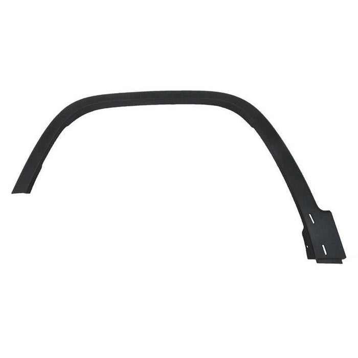 2014-2018 Jeep Cherokee Front Driver Side Wheel Arch Trim - CH1290117-Partify-Painted-Replacement-Body-Parts