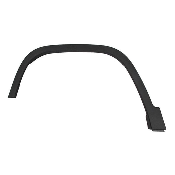 2019-2022 Jeep Cherokee Front Driver Side Wheel Arch Trim - CH1290120-Partify-Painted-Replacement-Body-Parts