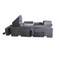 2014-2018 Jeep Cherokee Grille Air Deflector Passenger Side Plastic - CH1218115-Partify-Painted-Replacement-Body-Parts