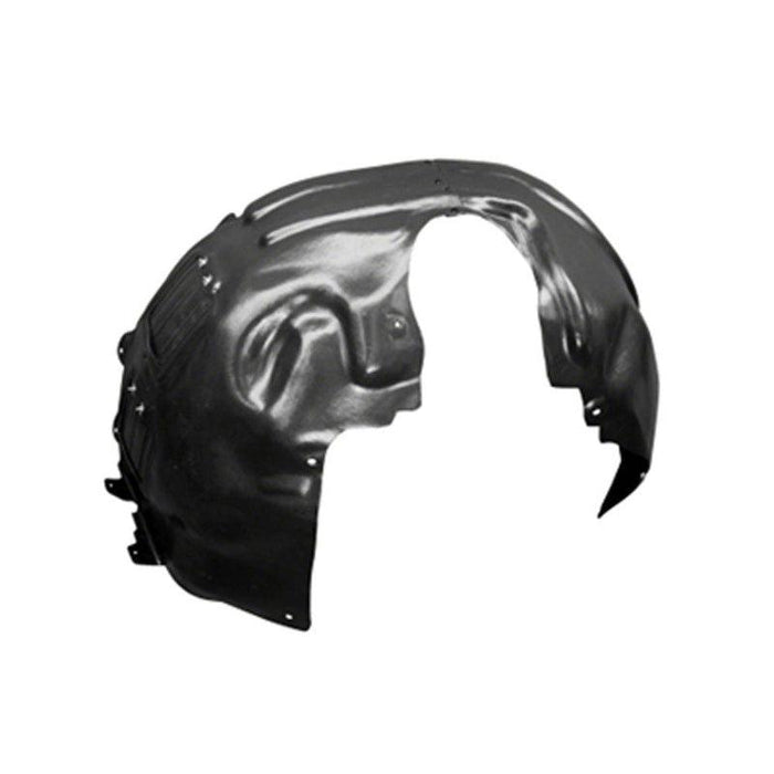 2014-2018 Jeep Cherokee CAPA Certified Passenger Side Fender Liner Black Trim - CH1249162C-Partify-Painted-Replacement-Body-Parts