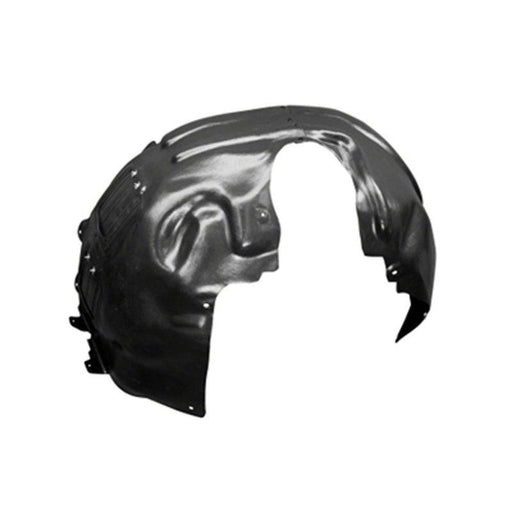 2014-2018 Jeep Cherokee CAPA Certified Passenger Side Fender Liner Black Trim - CH1249162C-Partify-Painted-Replacement-Body-Parts