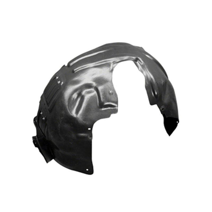 2014-2018 Jeep Cherokee CAPA Certified Passenger Side Fender Liner Chrome Trim Without Off Road Package - CH1249163C-Partify-Painted-Replacement-Body-Parts