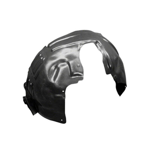 2014-2018 Jeep Cherokee CAPA Certified Passenger Side Fender Liner Chrome Trim Without Off Road Package - CH1249163C-Partify-Painted-Replacement-Body-Parts