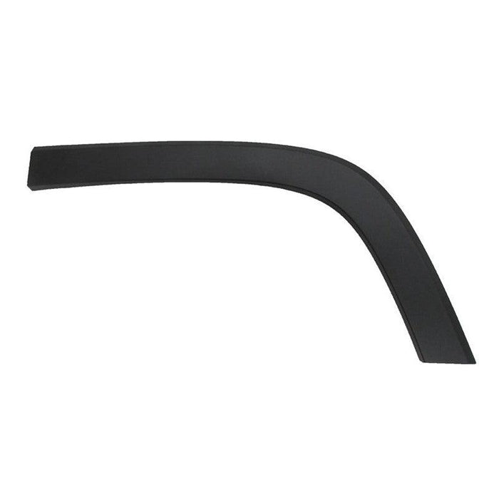 2014-2018 Jeep Cherokee Rear Driver Side Rearward Wheel Arch Trim - CH1790109-Partify-Painted-Replacement-Body-Parts