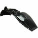 2006-2010 Jeep Commander Front Driver Side Fender Liner - CH1250129-Partify-Painted-Replacement-Body-Parts
