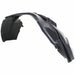 2007-2010 Jeep Compass Mk Front Driver Side Fender Liner - CH1248133-Partify-Painted-Replacement-Body-Parts