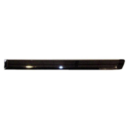 2005-2010 Jeep Grand Cherokee Driver Side Rear Door Lower Chrome Molding. - CH1504102-Partify-Painted-Replacement-Body-Parts