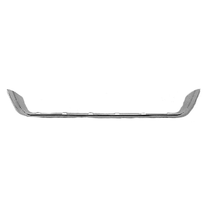 2005-2009 Jeep Grand Cherokee Front Bumper Molding - CH1044101-Partify-Painted-Replacement-Body-Parts