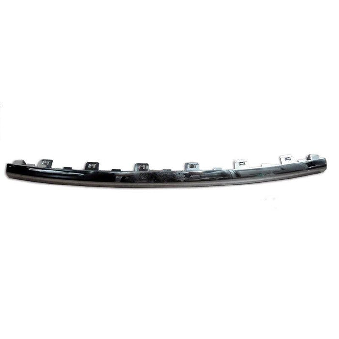 2014-2016 Jeep Grand Cherokee Front Center Bumper Molding Applique - CH1044111-Partify-Painted-Replacement-Body-Parts