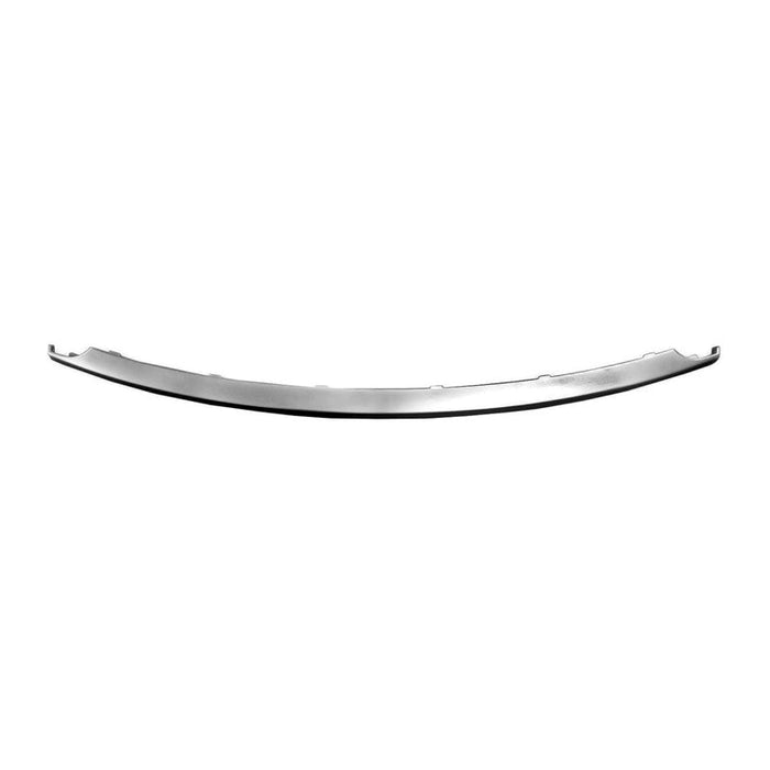 2017-2021 Jeep Grand Cherokee Front Center Bumper Molding - CH1037120-Partify-Painted-Replacement-Body-Parts
