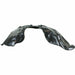 2011-2022 Jeep Grand Cherokee Front Driver Side Fender Liner - CH1248153-Partify-Painted-Replacement-Body-Parts