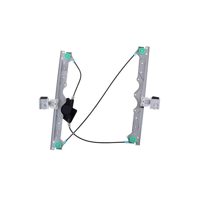 2005 Jeep Grand Cherokee Front Driver Side Power Window Regulator Assembly W/O Motor - CH1350172-Partify-Painted-Replacement-Body-Parts