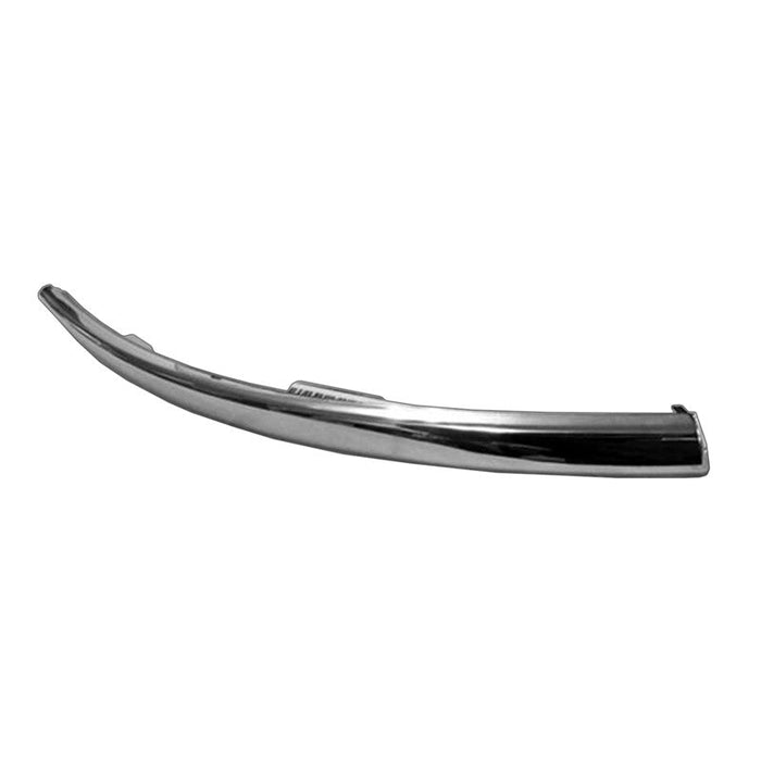 2017-2021 Jeep Grand Cherokee Front Passenger Side Lower Bumper Molding - CH1047118-Partify-Painted-Replacement-Body-Parts