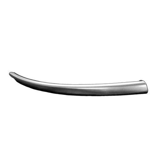 2017-2021 Jeep Grand Cherokee Front Passenger Side Lower Bumper Molding - CH1047119-Partify-Painted-Replacement-Body-Parts
