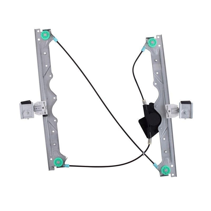 2005 Jeep Grand Cherokee Front Passenger Side Power Window Regulator Assembly W/O Motor - CH1351172-Partify-Painted-Replacement-Body-Parts