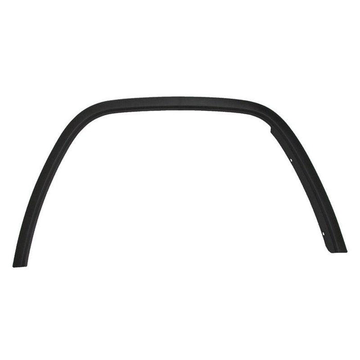 2017-2022 Jeep Grand Cherokee Front Passenger Side Wheel Arch Trim - CH1291118-Partify-Painted-Replacement-Body-Parts