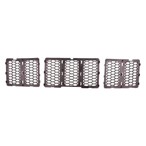 2014-2016 Jeep Grand Cherokee Grille Matte Black Honeycomb Style - CH1200377-Partify-Painted-Replacement-Body-Parts