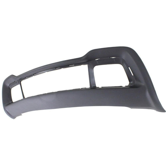 2014-2016 Jeep Grand Cherokee Lower Grille Frame Front Black Overland/Limited/Laredo Code Mfn - CH1037108-Partify-Painted-Replacement-Body-Parts