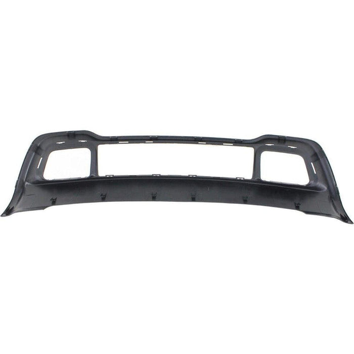 2014-2016 Jeep Grand Cherokee Lower Grille Frame Front Black Overland/Limited/Laredo Code Mfn - CH1037108-Partify-Painted-Replacement-Body-Parts