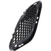 2012-2013 Jeep Grand Cherokee Lower Grille Passenger Side Outer Matte Black Srt-8 - CH1039136-Partify-Painted-Replacement-Body-Parts