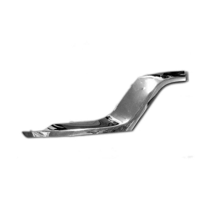 2014-2016 Jeep Grand Cherokee Passenger Side Front Bumper Molding - CH1047104-Partify-Painted-Replacement-Body-Parts