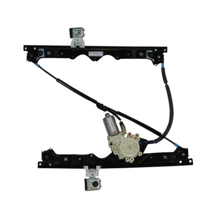 2005 Jeep Grand Cherokee Passenger Side Front Window Power Regulator And Motor Assembly - CH1351139-Partify-Painted-Replacement-Body-Parts