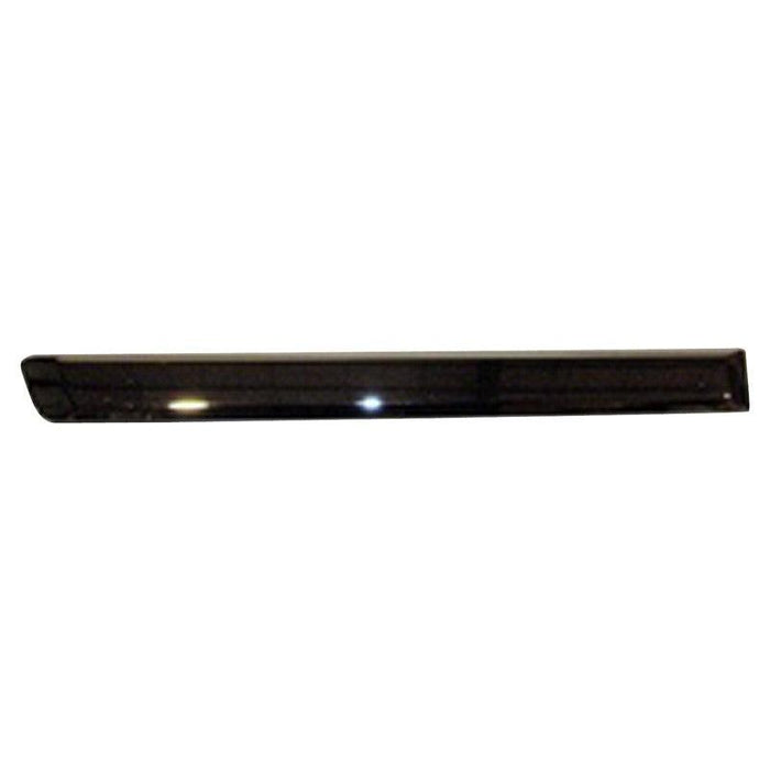 2005-2010 Jeep Grand Cherokee Passenger Side Rear Door Lower Chrome Molding. - CH1505102-Partify-Painted-Replacement-Body-Parts