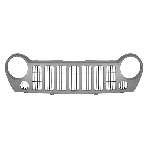 2005-2007 Jeep Liberty Grille Sport Without Fog - CH1200290-Partify-Painted-Replacement-Body-Parts