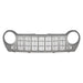 2005-2007 Jeep Liberty Grille Sport Without Fog - CH1200290-Partify-Painted-Replacement-Body-Parts