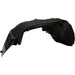 2019-2022 Jeep Renegade Driver Side Fender Liner Trailhawk/Upland Model - CH1248210-Partify-Painted-Replacement-Body-Parts