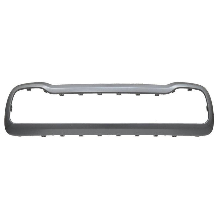 2015-2018 Jeep Renegade Front Center Bumper Grille Molding Bezel Around Tow Hooks - CH1044138-Partify-Painted-Replacement-Body-Parts