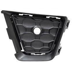 2019-2022 Jeep Renegade Lower Grille Driver Side Textured With Sensor - CH1038210-Partify-Painted-Replacement-Body-Parts