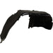 2019-2022 Jeep Renegade Passenger Side Fender Liner Trailhawk/Upland Model - CH1249210-Partify-Painted-Replacement-Body-Parts