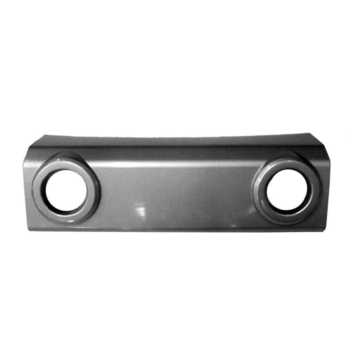 2007-2018 Jeep Wrangler Front Bumper Molding Applique Prime/ - CH1044115-Partify-Painted-Replacement-Body-Parts