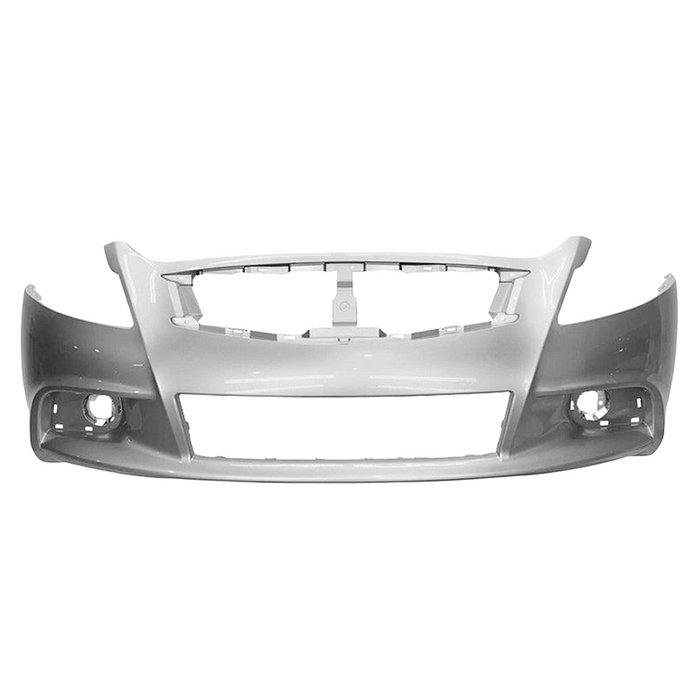 2010-2013 Infiniti G37/G25 Sedan Sport Front Bumper - IN1000247-Partify-Painted-Replacement-Body-Parts