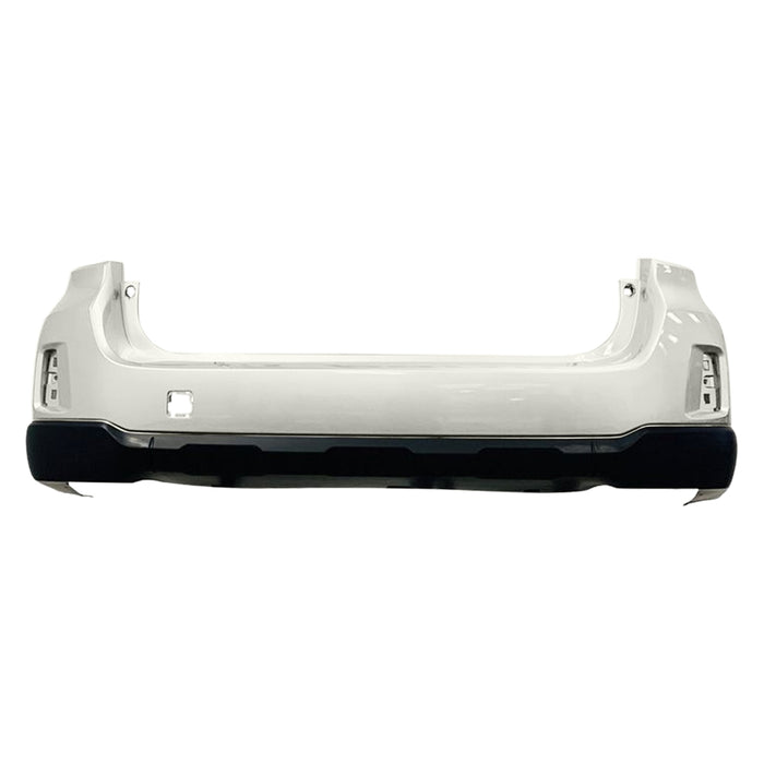 2015-2017 Subaru Outback Rear Bumper Without Sensor Holes - SU1100175-Partify-Painted-Replacement-Body-Parts