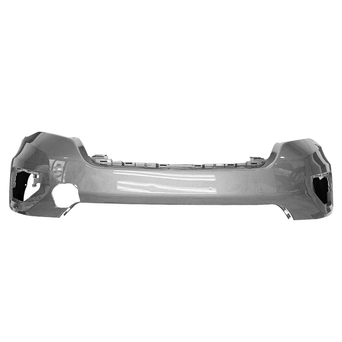 2017-2020 Nissan Pathfinder Front Bumper - NI1000314-Partify-Painted-Replacement-Body-Parts