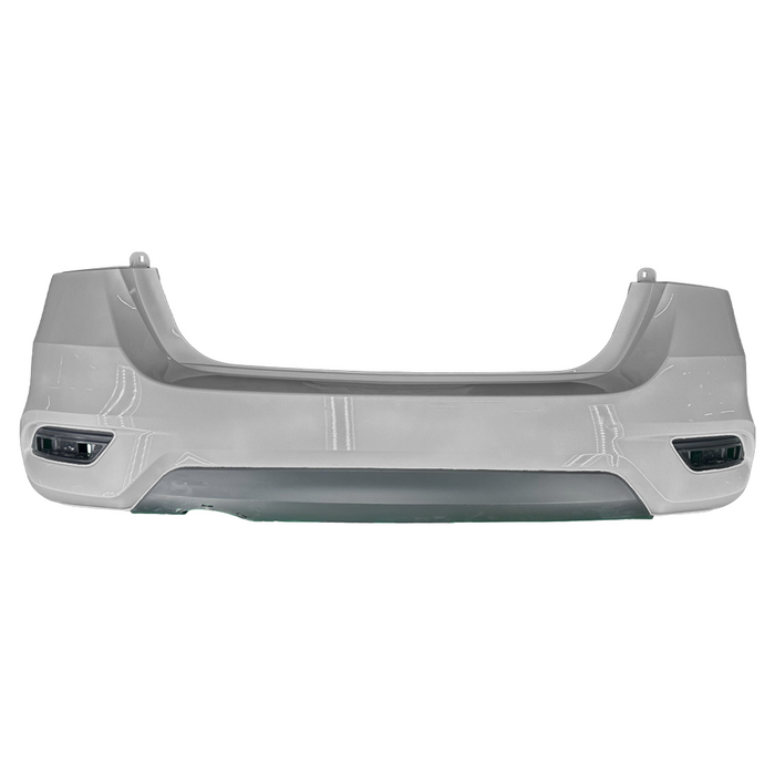 2016-2019 Nissan Sentra SR Rear Bumper - NI1100313-Partify-Painted-Replacement-Body-Parts