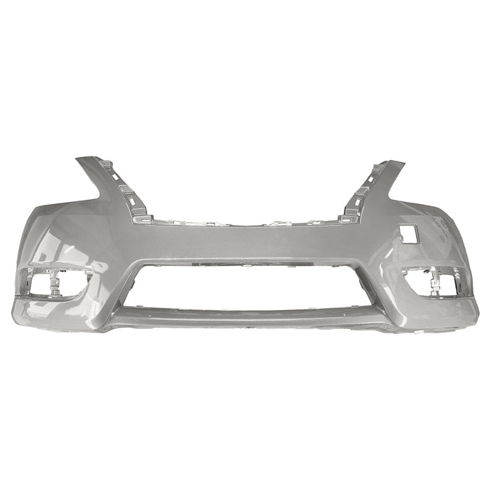 2013-2015 Nissan Sentra S/SV/SL Front Bumper - NI1000289-Partify-Painted-Replacement-Body-Parts
