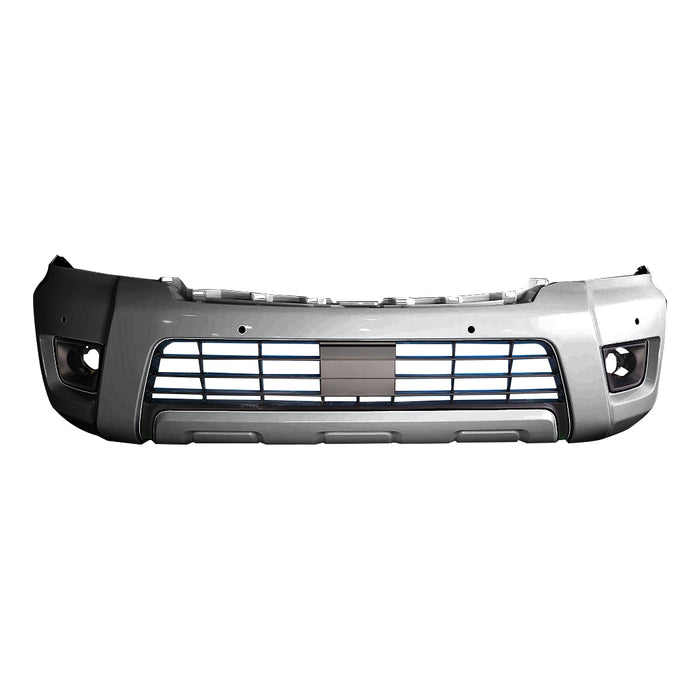 2017-2019 Nissan Armada Front Bumper - NI1000315-Partify-Painted-Replacement-Body-Parts
