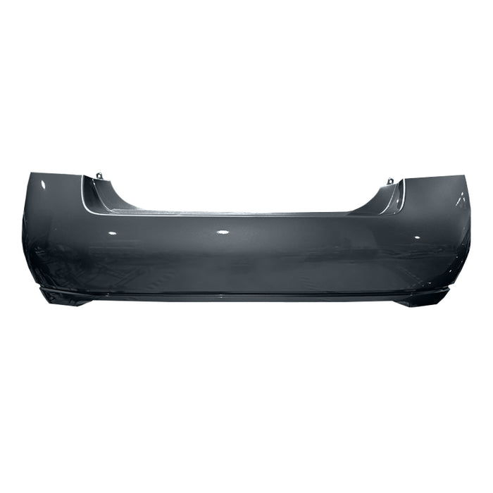 2007-2012 Nissan Sentra 2.0L Rear Bumper - NI1100249-Partify-Painted-Replacement-Body-Parts
