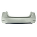 2013-2015 Nissan Sentra Base/S/SV/SL Model Rear Bumper - NI1100292-Partify-Painted-Replacement-Body-Parts