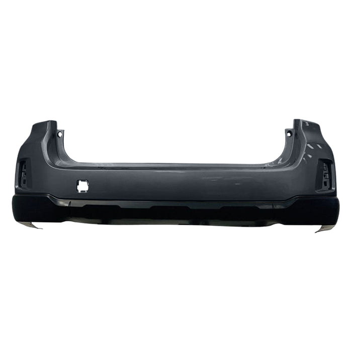 2015-2017 Subaru Outback Rear Bumper Without Sensor Holes - SU1100175-Partify-Painted-Replacement-Body-Parts