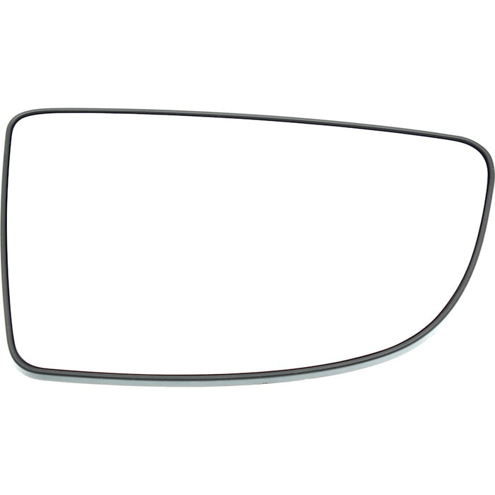 2007-2012 Kia Rondo Driver Side Door Mirror Glass Non-Heated - KI1324108-Partify-Painted-Replacement-Body-Parts