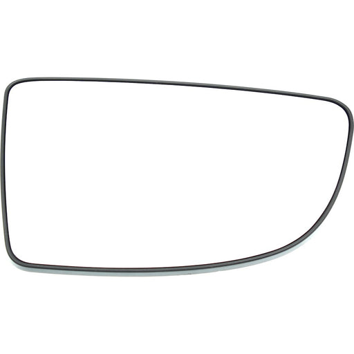 2007-2012 Kia Rondo Driver Side Door Mirror Glass Non-Heated - KI1324108-Partify-Painted-Replacement-Body-Parts