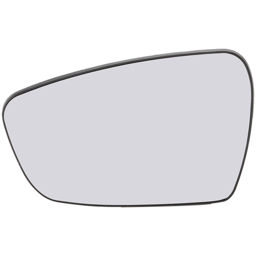 2014-2018 Kia Forte/Forte5 Driver Side Door Mirror Glass W/O Blind Spot Detection - KI1324107-Partify-Painted-Replacement-Body-Parts