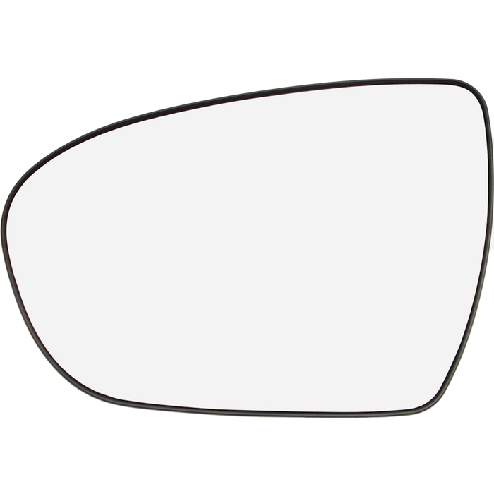 2011-2016 Kia Optima Hybrid/Hybrid EX/Hybrid EX Premium/Hybrid LX/Hybrid Premium Driver Side Door Mirror Glass - KI1324114-Partify-Painted-Replacement-Body-Parts