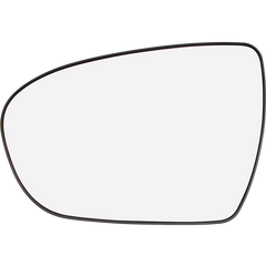 Driver Side Door Mirror Glass image